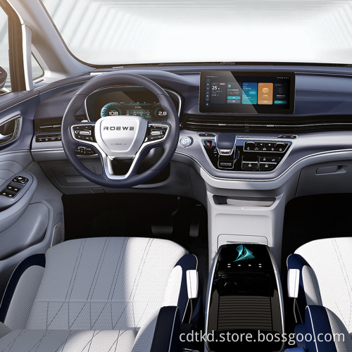 Fast Shipping New Cars Roewe Imax8 MPV 2022 auto 7 Seats High Configuration Speed MPV fuel car fuel Used Cars